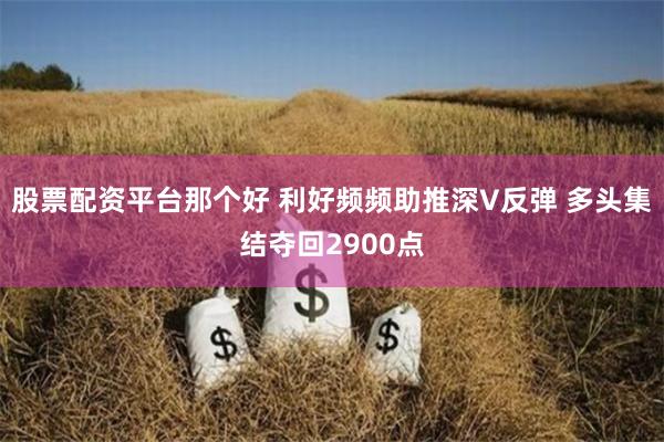 股票配资平台那个好 利好频频助推深V反弹 多头集结夺回2900点
