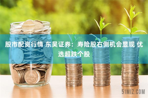 股市配资行情 东吴证券：寿险股右侧机会显现 优选超跌个股