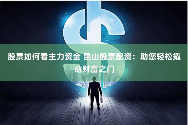 股票如何看主力资金 昆山股票配资：助您轻松撬动财富之门