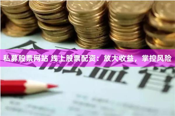 私募股票网站 线上股票配资：放大收益，掌控风险