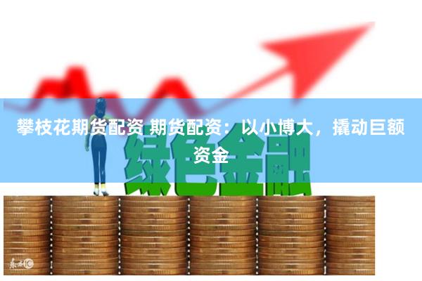 攀枝花期货配资 期货配资：以小博大，撬动巨额资金